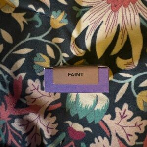 Urban Decay single shadow in Faint